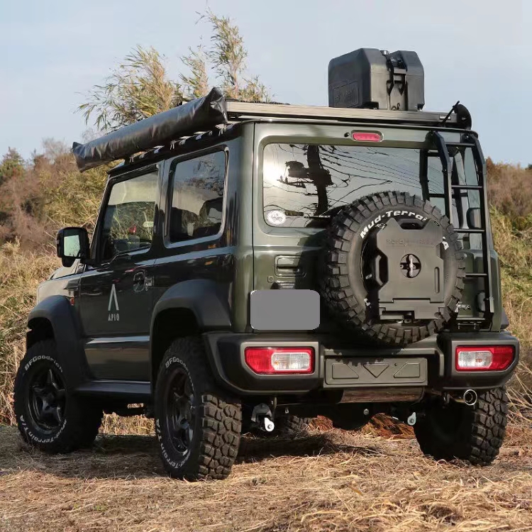 yh e n001 aluminum alloy rear ladder for jimny 2019 2