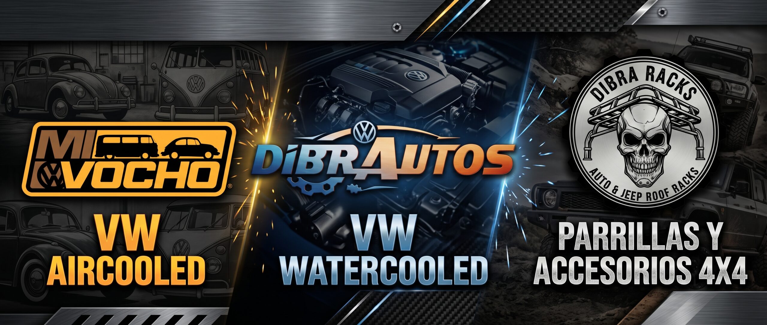 Mi Vocho, Dibrautos y Dibra Racks
